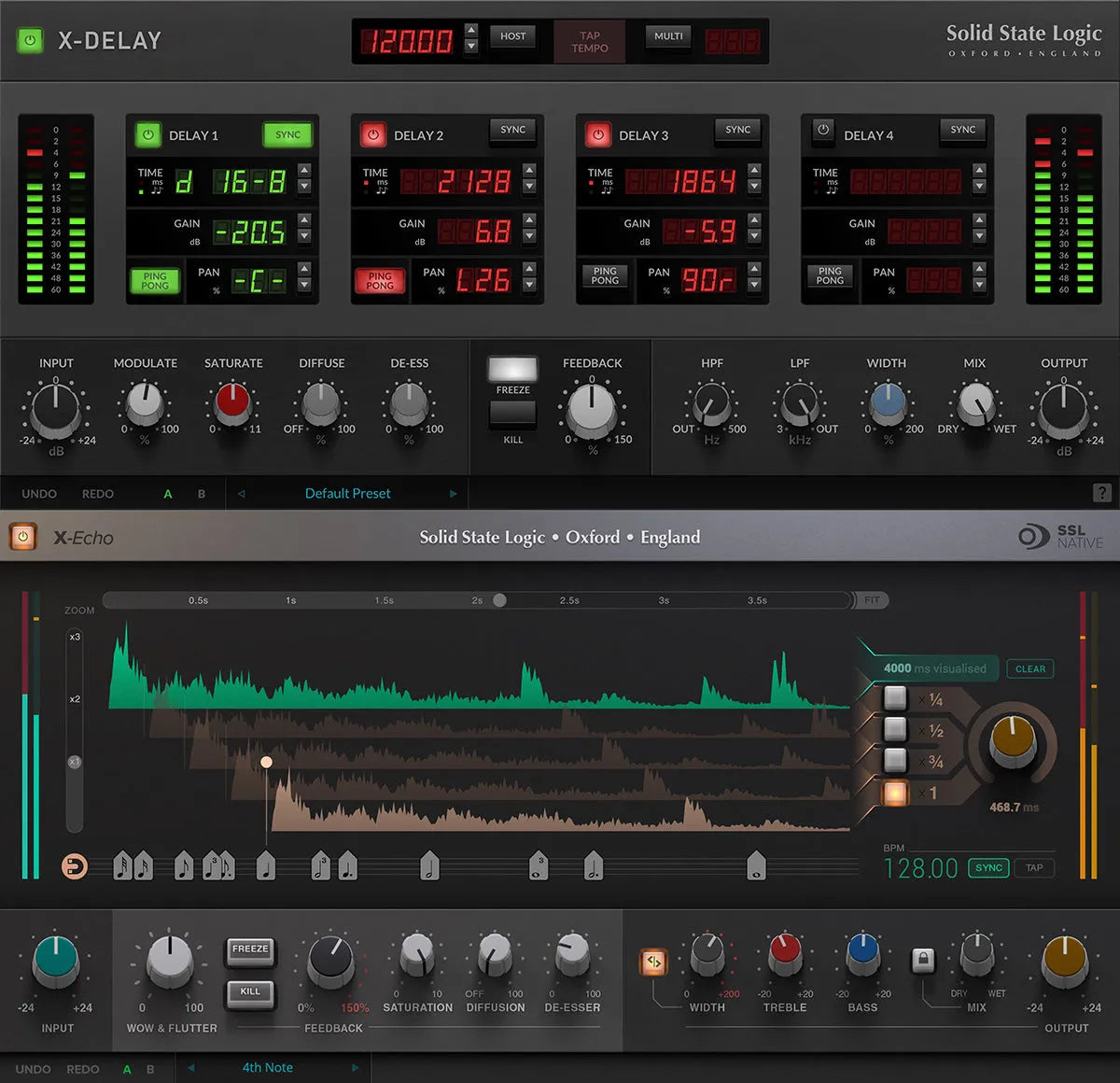 SSL X-Delay and X-Echo Bundle
