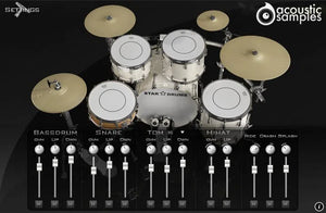 Acousticsamples AS Drum Collection