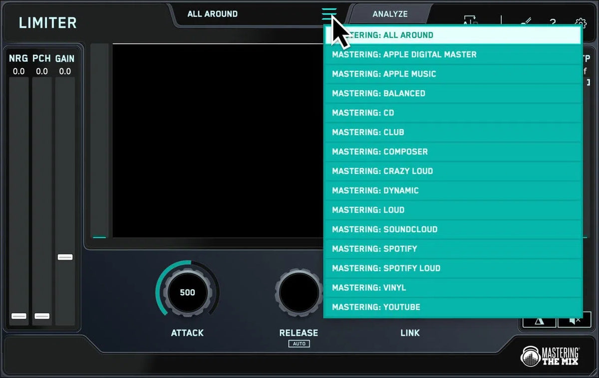 Mastering The Mix LIMITER