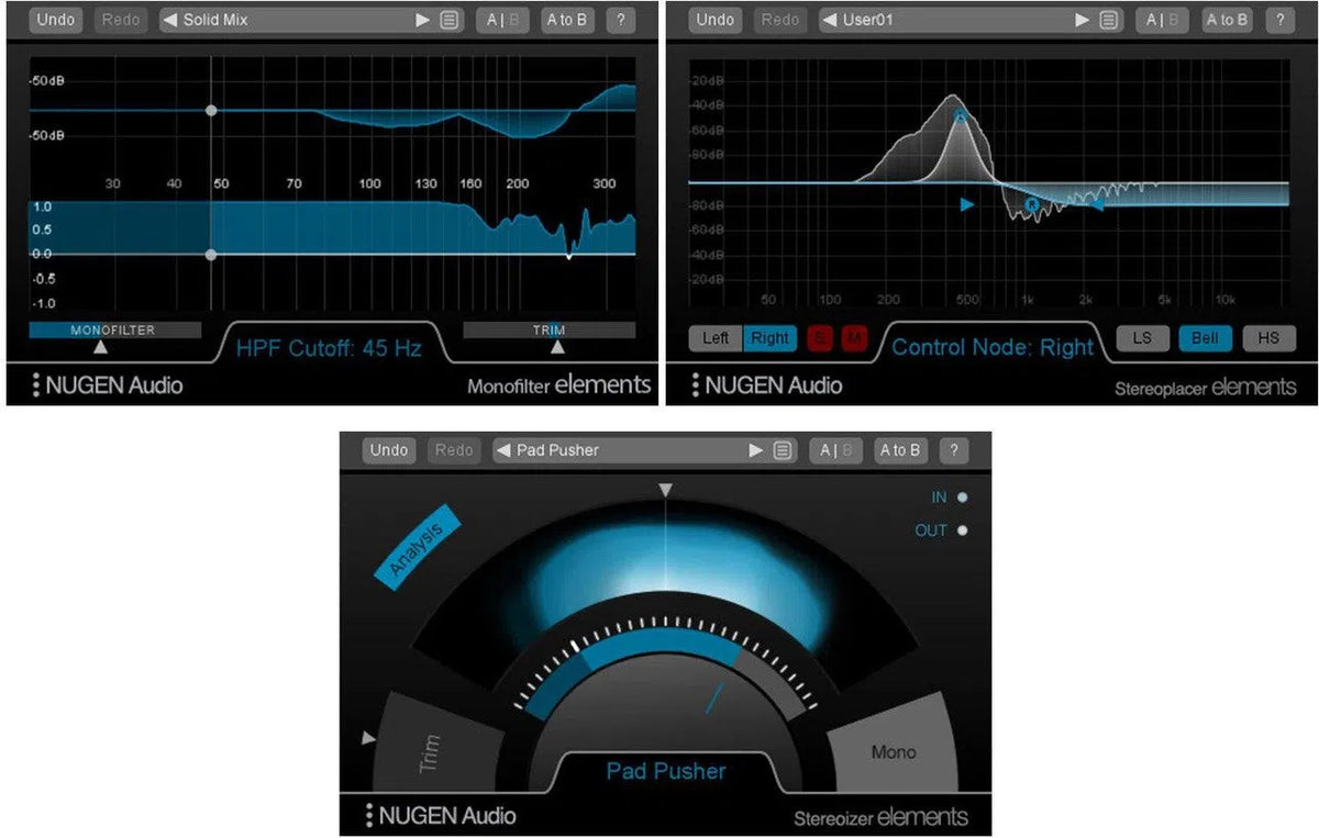 NUGEN Audio Focus Elements