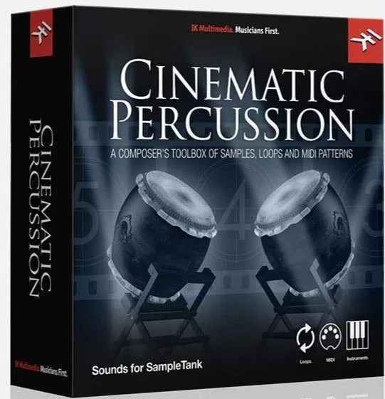 IK Multimedia Cinematic Percussion
