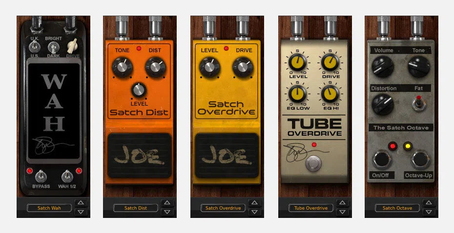 IK Multimedia AmpliTube Joe Satriani