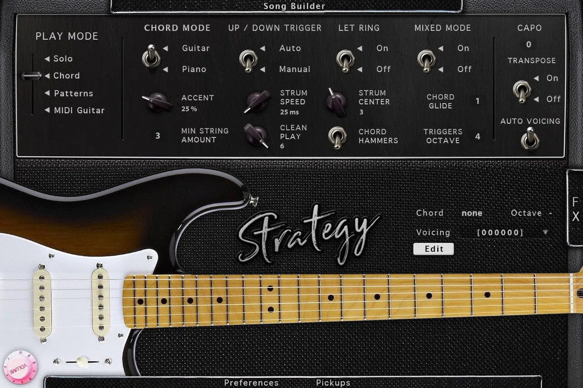 Acousticsamples Strategy