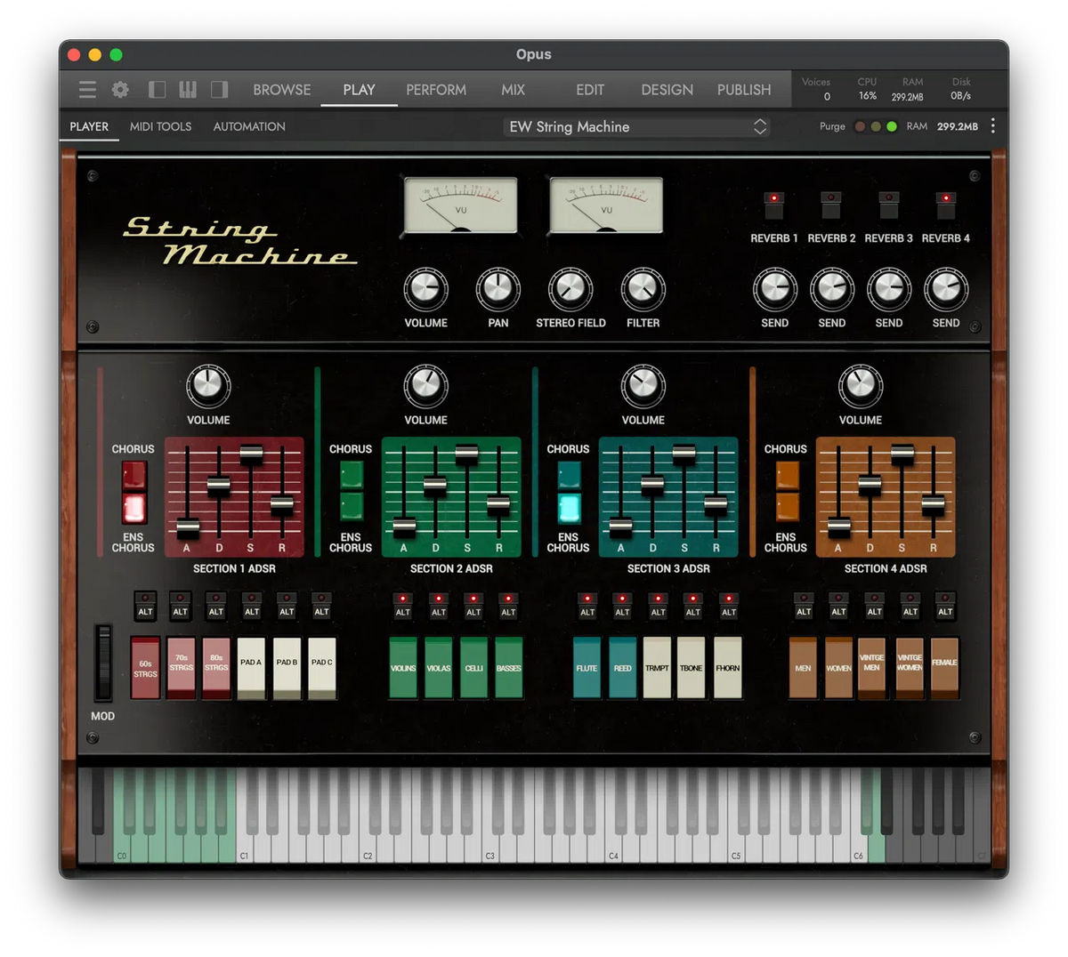 EastWest String Machine