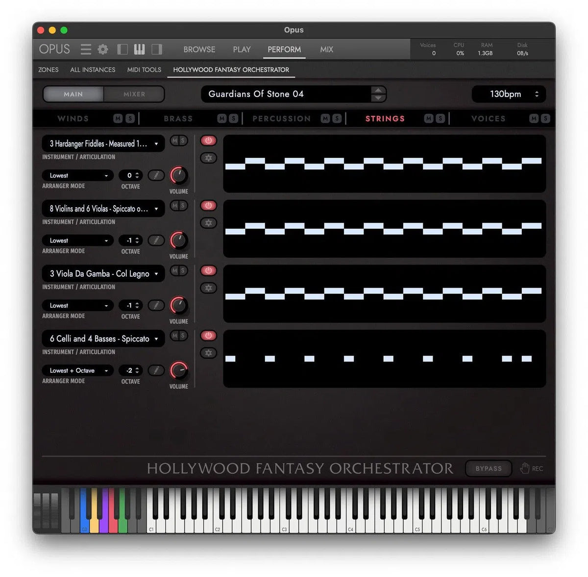 EastWest Hollywood Fantasy Orchestrator