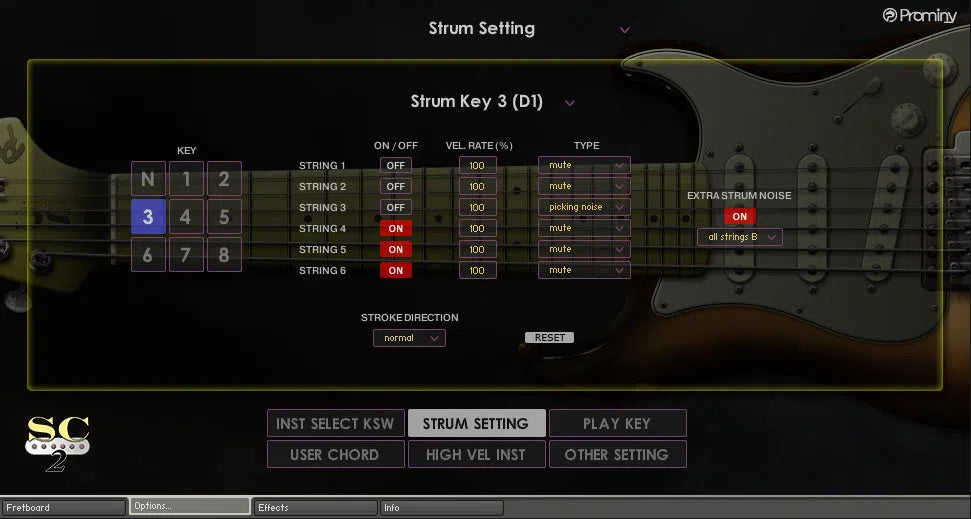 Prominy SC Electric Guitar 2