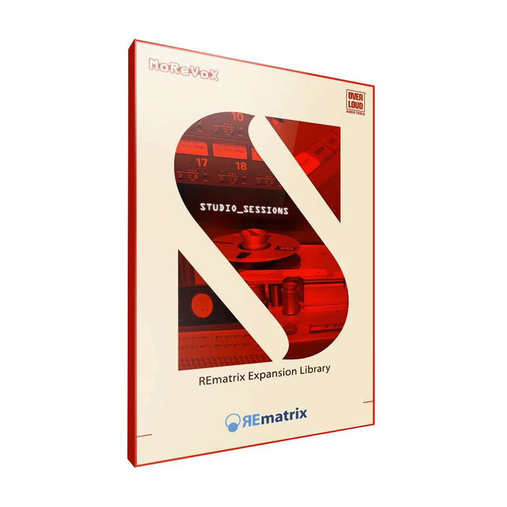 Overloud Studio Sessions I IR Library