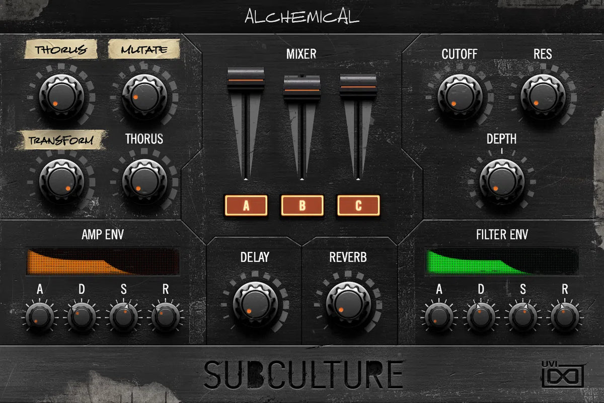 UVI SubCulture Expansion for Falcon