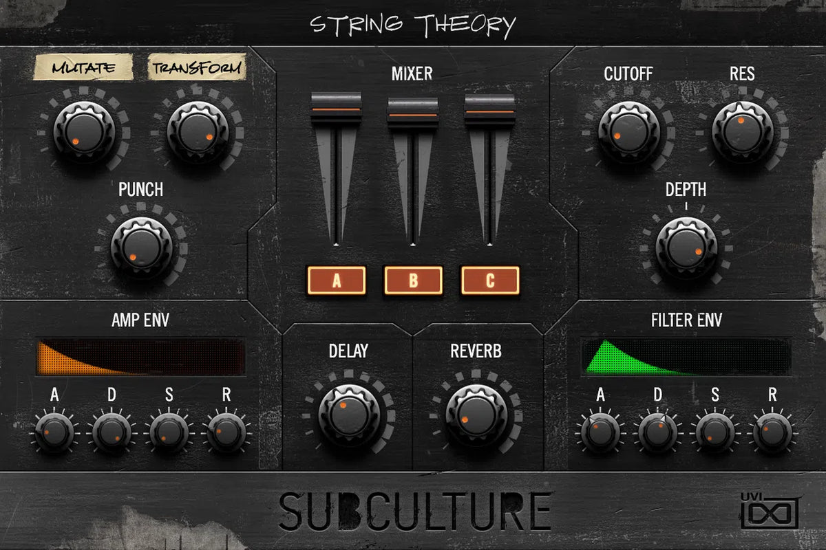 UVI SubCulture Expansion for Falcon