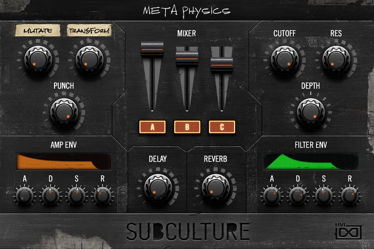 UVI SubCulture Expansion for Falcon