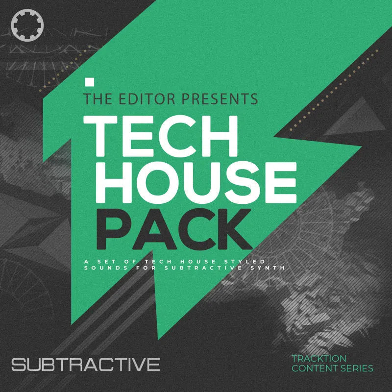 Tracktion Tech House for Subtractive