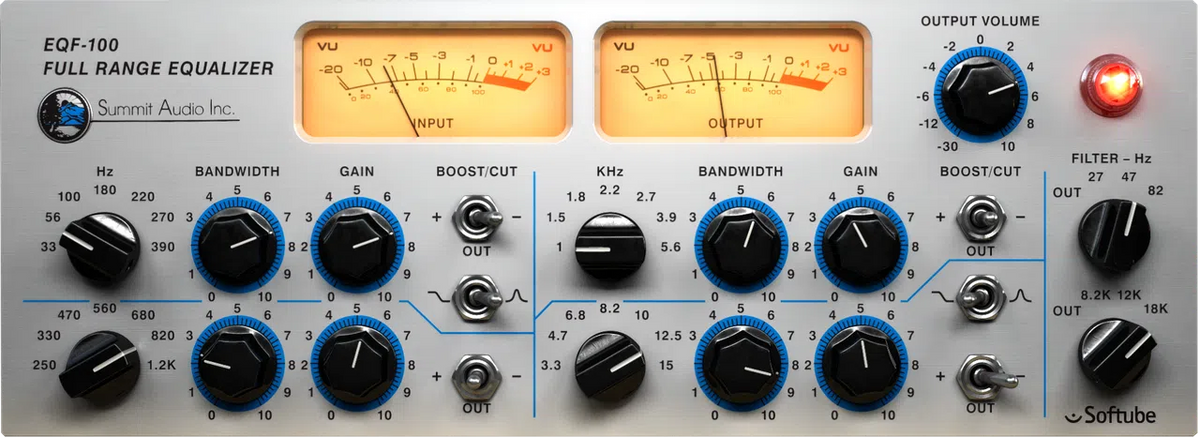 Softube Summit Audio EQF-100