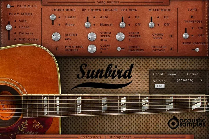 Acousticsamples Sunbird