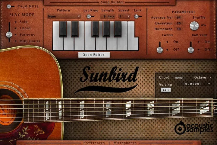 Acousticsamples Sunbird