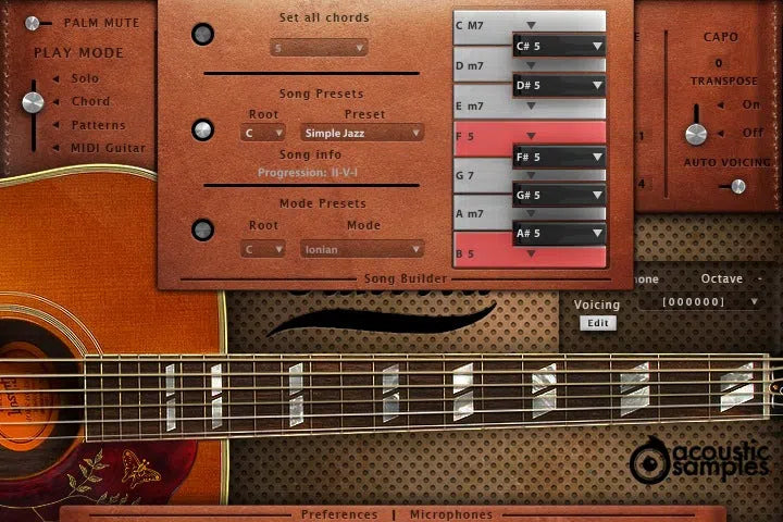 Acousticsamples Sunbird