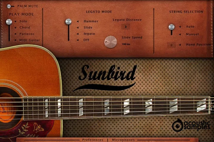 Acousticsamples Sunbird