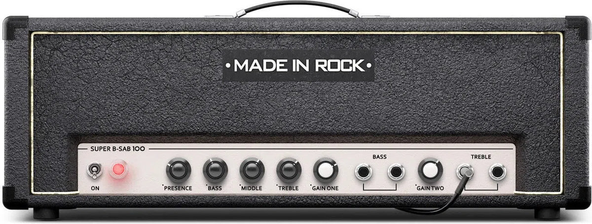 Overloud TH-U Made In Rock - B-SAB (Add-On for existing THU Premium Owners)