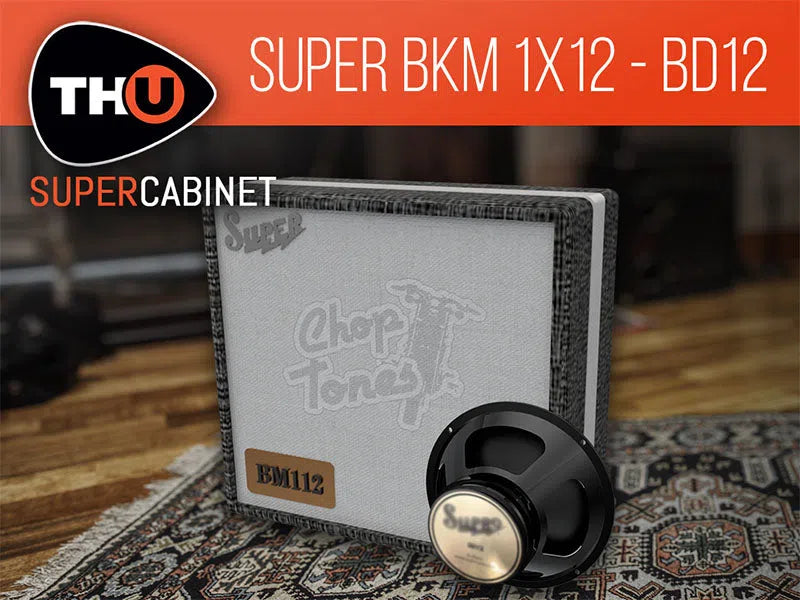 Overloud CHP Super BKM 1x12 BD12 - SuperCabinet IR Library