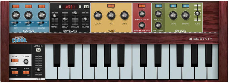 Safari Audio Super Chunk