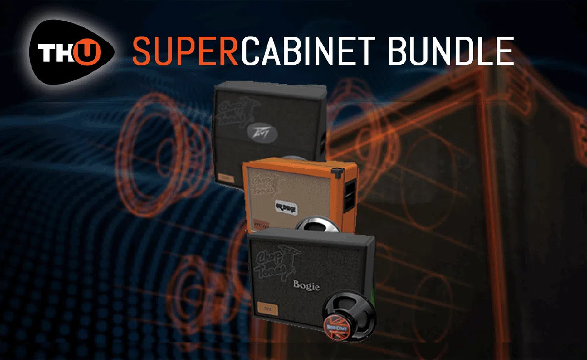 Overloud Bundle of 3 SuperCabinet Libraries