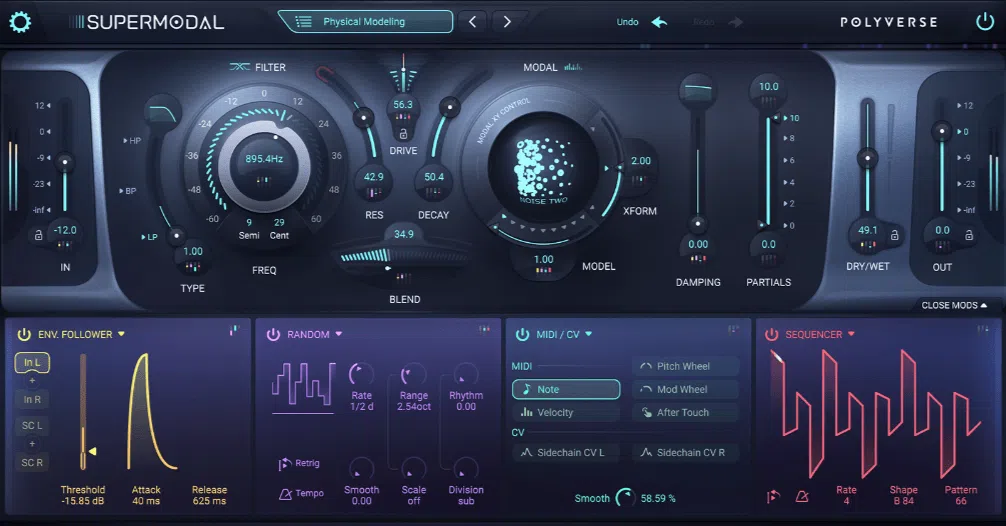 Polyverse Supermodal