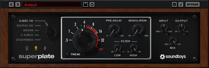 Soundtoys SuperPlate