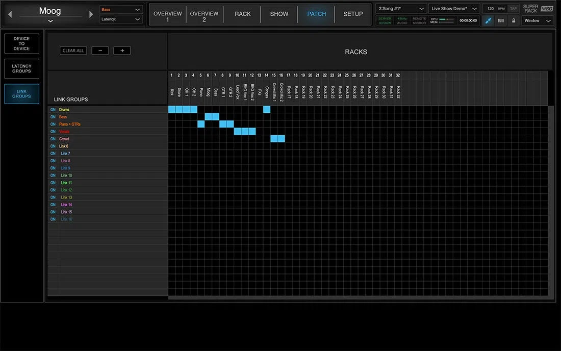 Waves SuperRack SoundGrid