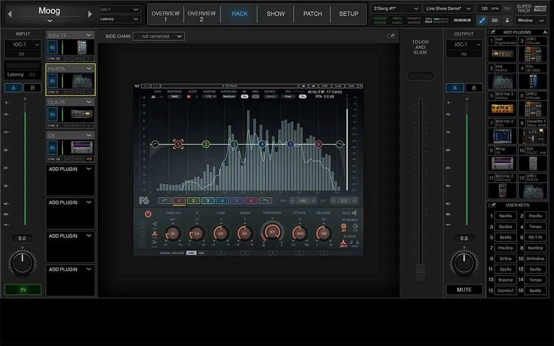 Waves SuperRack SoundGrid
