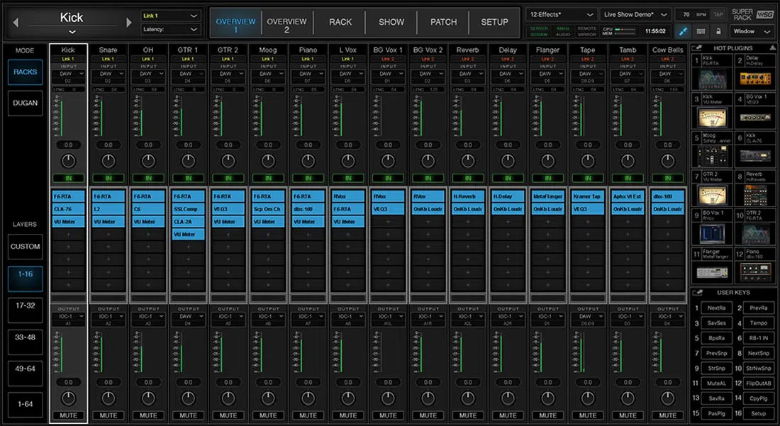 Waves SuperRack SoundGrid