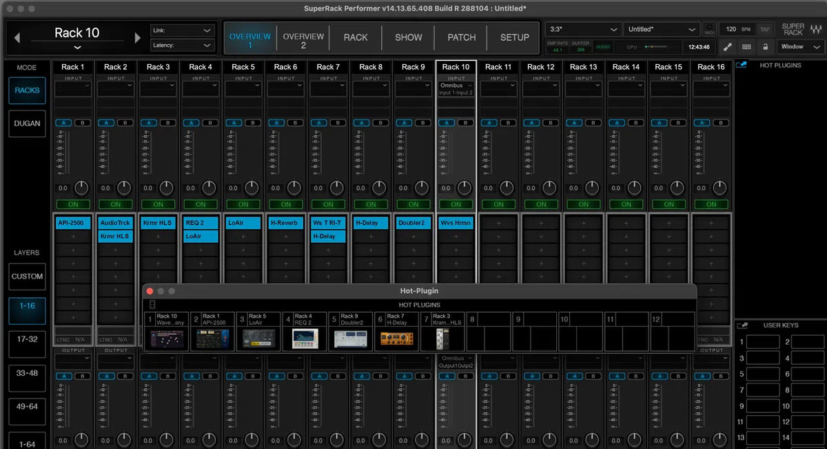 Waves SuperRack Performer