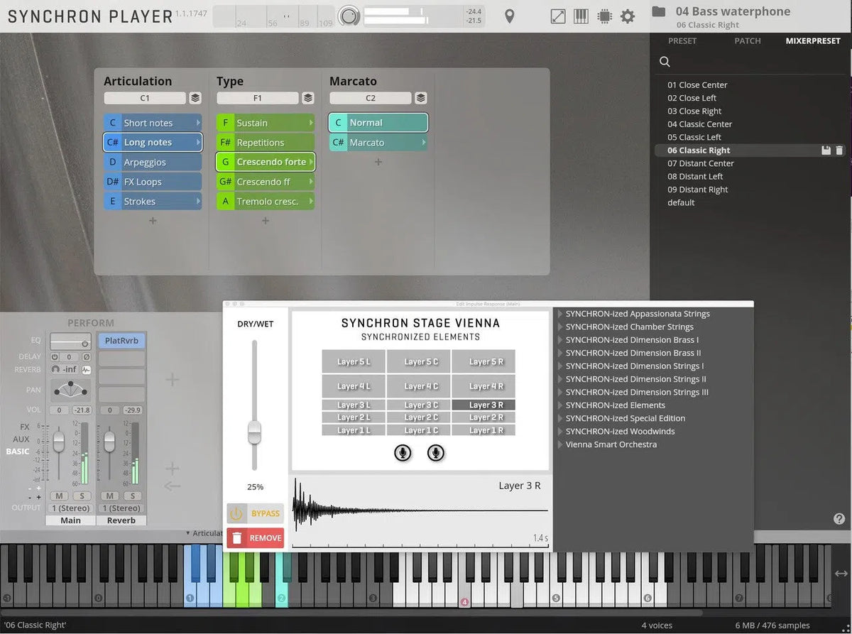 Vienna Studio Elements
