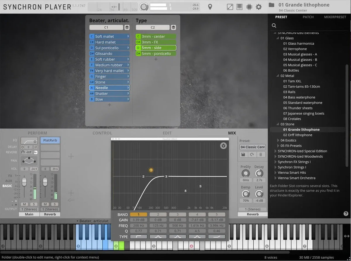 Vienna Studio Elements