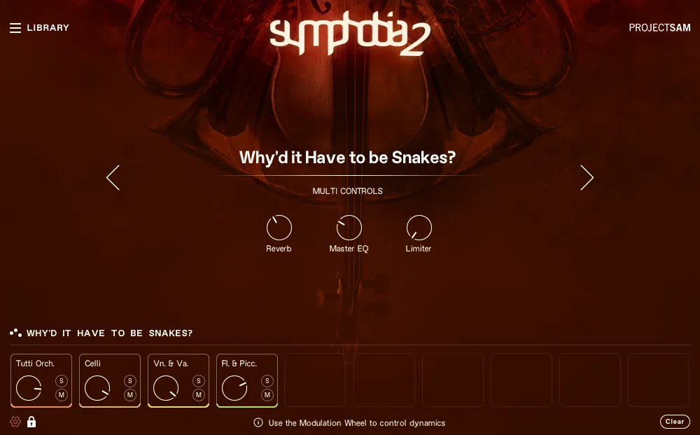 ProjectSAM Symphobia 2