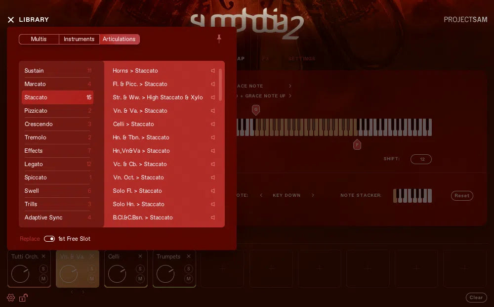 ProjectSAM Symphobia 2