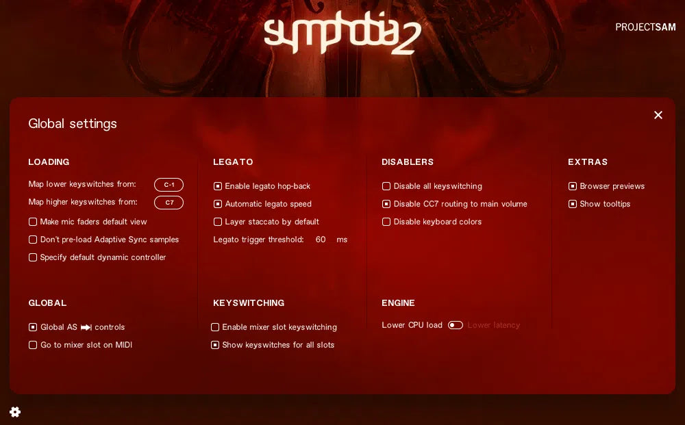 ProjectSAM Symphobia 2