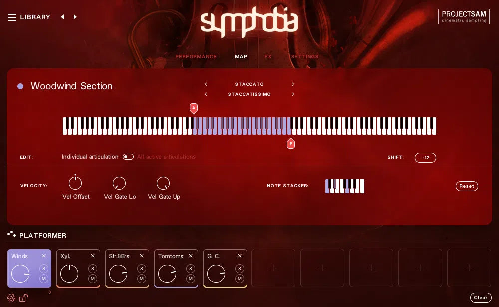 ProjectSAM Symphobia
