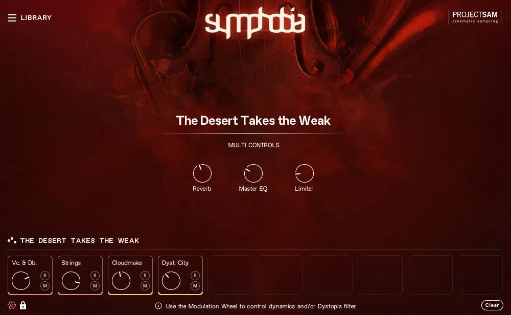 ProjectSAM Symphobia