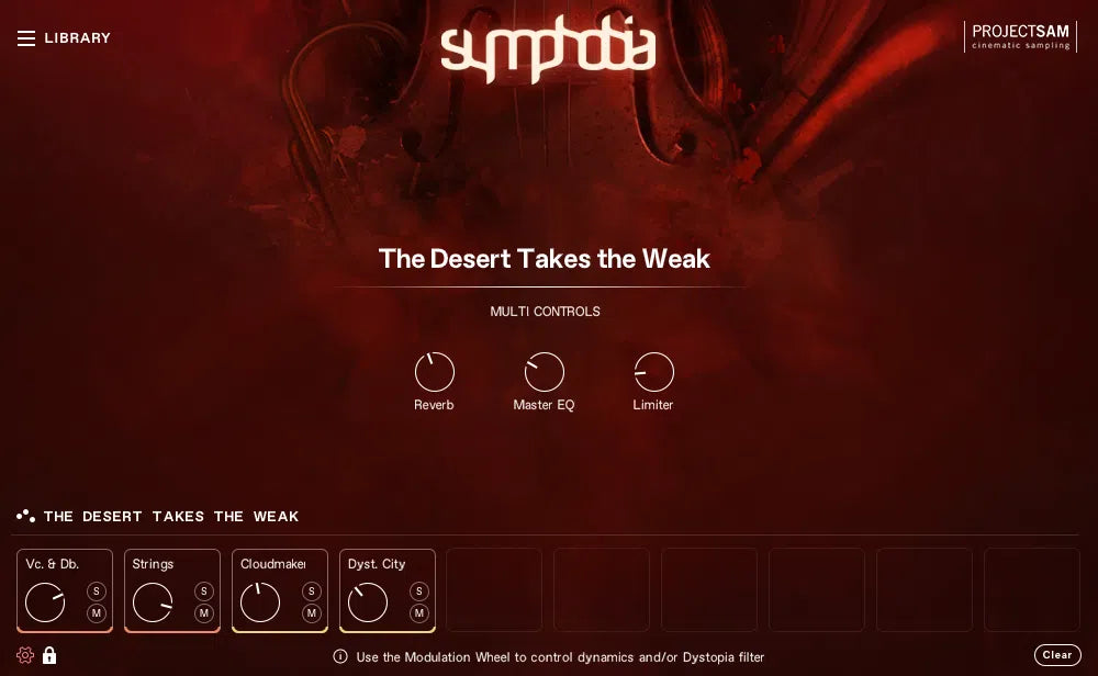 ProjectSAM Symphobia