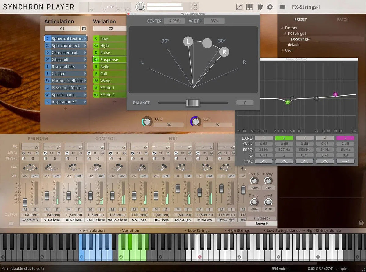 Vienna Synchron FX Strings Upgrade to Full Library