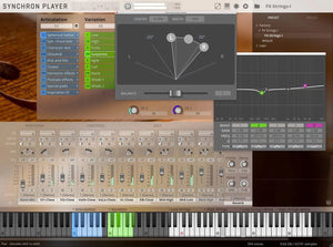 Vienna Synchron FX Strings I Upgrade to Full Library