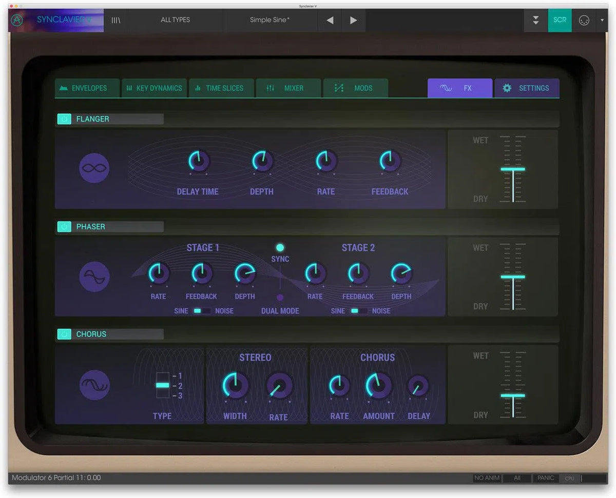 Arturia Synclavier V