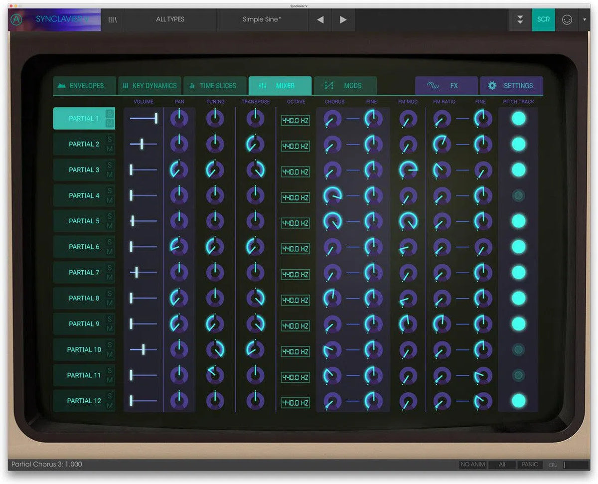 Arturia Synclavier V