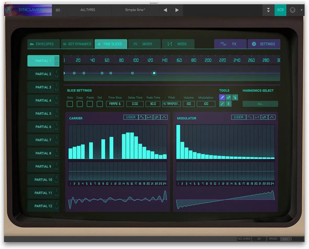 Arturia Synclavier V