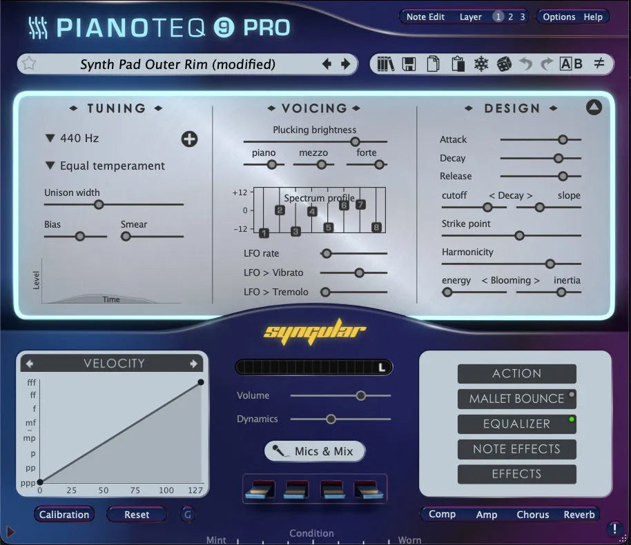 Pianoteq Syngular