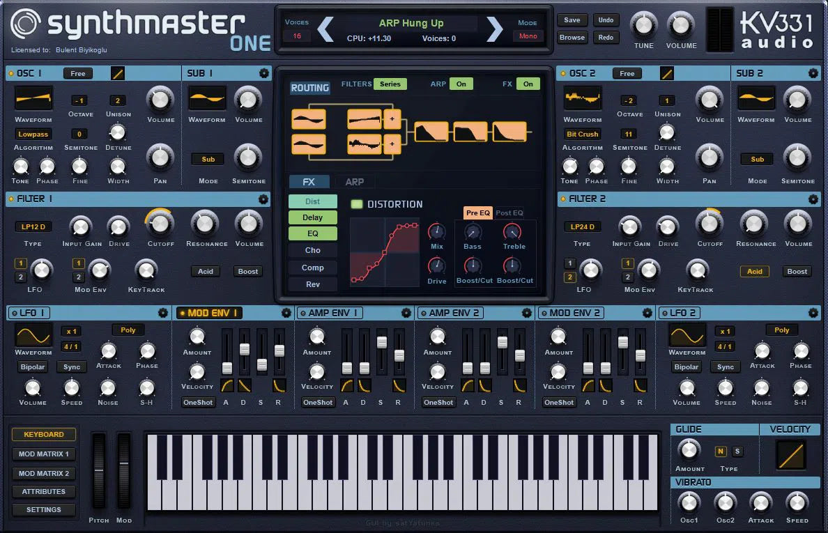 KV331 Audio SynthMaster One Crossgrade