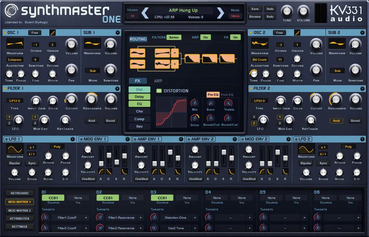 KV331 Audio SynthMaster 2 + SynthMaster One Bundle