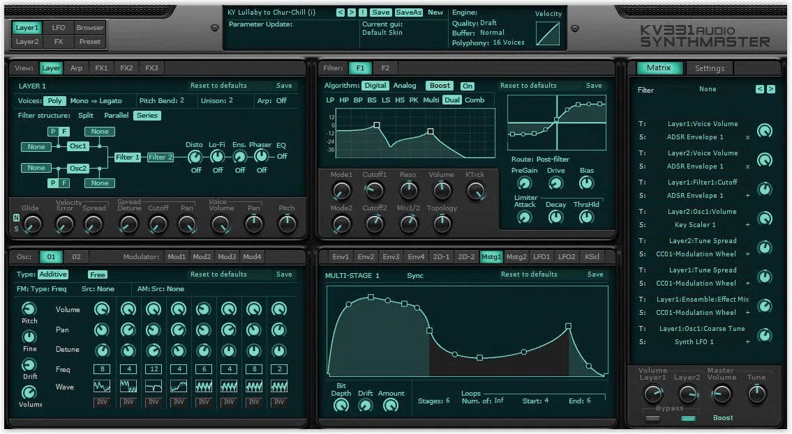 KV331 Audio SynthMaster Everything Bundle Upgrade from SynthMaster 3