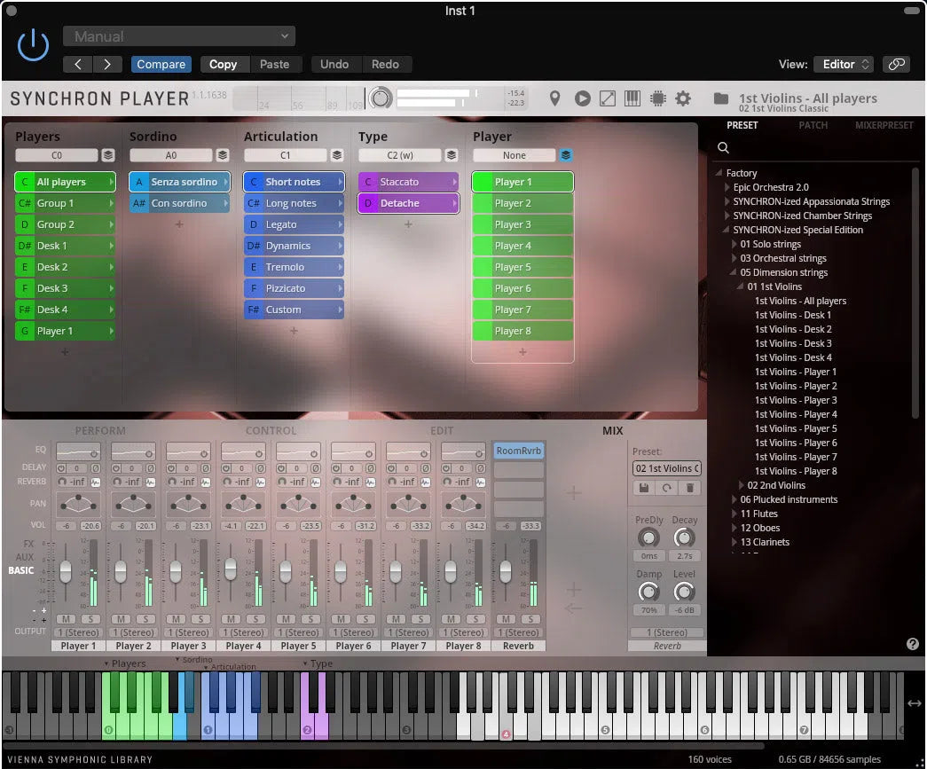 Vienna Studio Special Edition Volume 5 Dimension Strings