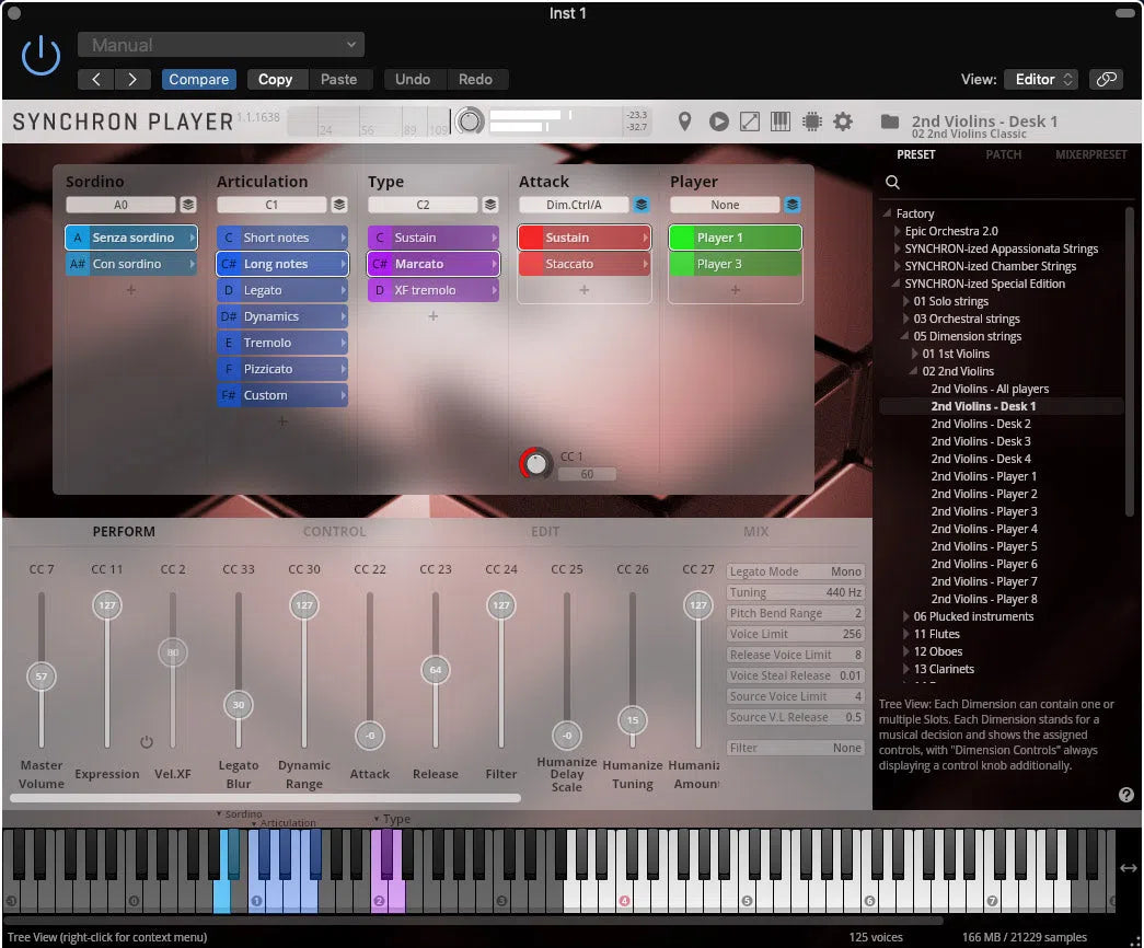 Vienna Studio Special Edition Volume 5 Dimension Strings