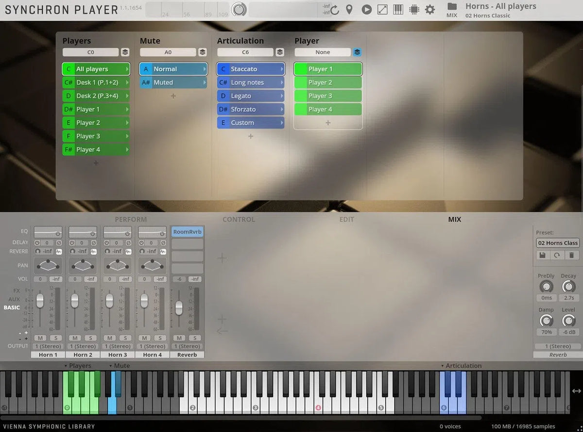 Vienna Studio Special Edition Volume 6 Dimension Brass